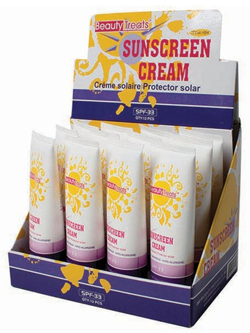 SUNSCREEN LOTION (12 Units) ITEM# BT-104