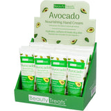 CREMA NUTRITIVA PARA MANOS DE AGUACATE (12 Unidades) ARTÍCULO# BT-116A