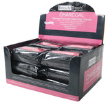 CHARCOAL MAKEUP REMOVER CLEANSING TISSUES (12 Units) / ITEM# BT-120CH