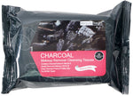 CHARCOAL MAKEUP REMOVER CLEANSING TISSUES (12 Units) / ITEM# BT-120CH