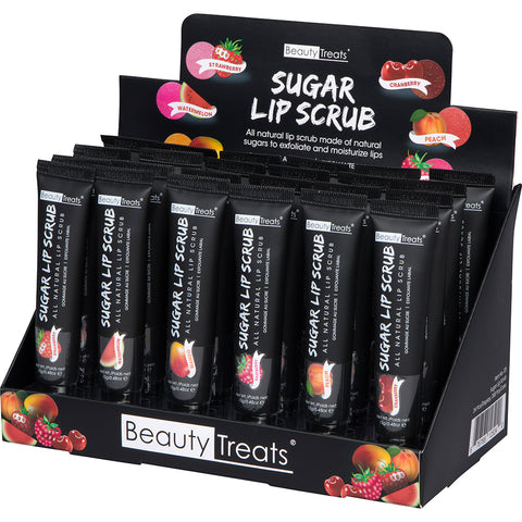 SUGAR LIP SCRUB (24 Units) / Item# BT-125