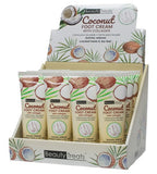 COCONUT FOOT CREAM WITH COLLAGEN (12 Units) ITEM# BT-126