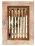 The Essentials 7 Piece VEGAN Eye Brush Set (3 Sets) ITEM# BT-186-C2