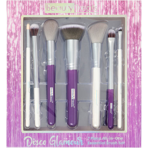 7 PIECE ALL IN ONE ESSENTIAL BRUSH SET (3 SETS) / ITEM# BT-192-R2