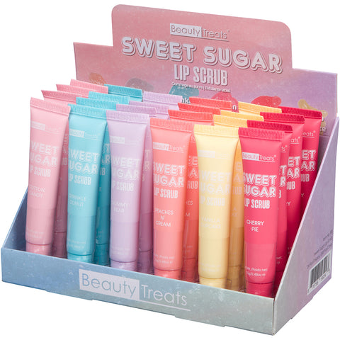 SWEET SUGAR LIP SCRUB (24 Units) / Item# BT-195