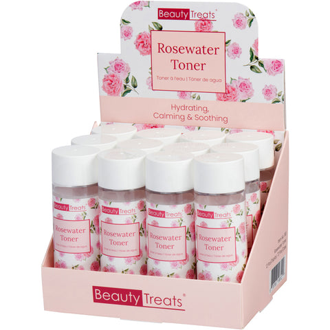 ROSEWATER TONER (12 Units) ITEM# BT-198