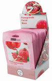 POMEGRANATE FACIAL MASKS (24 Units) / ITEM# BT-203PO