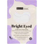 MÁSCARA EN LÁMINA BRIGHT EYED DEBAJO DE LOS OJOS 15 PARES (12 bolsas) ARTÍCULO n.º BT-243