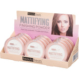 MATTIFYING FINISHING POWDER (12 Units) ITEM# BT-330