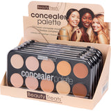 CONCEALER PALETTE (6 Units) ITEM# BT-357