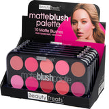 MATTE BLUSH PALETTE (6 Units) ITEM# BT-358