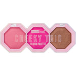 CHEEKY TRIO - PALETA DE RUBOR (24 Unidades) ARTÍCULO# BT-381