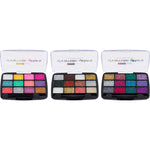 CHROMATIC GLITTERS 12 COLOR GLITTER PALETTE (24 Units) ITEM# BT-413