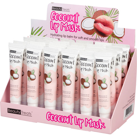 COCONUT LIP MASK (24 Units) ITEM# BT-509