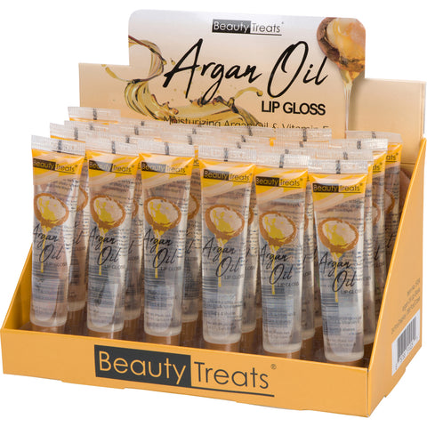 ARGAN OIL LIP GLOSS
(24 Units) ITEM# BT-510A