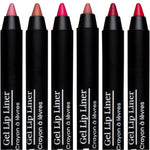 GEL LIP LINER POUT PERFECTION / RED (24 Units) ITEM# BT-540-06