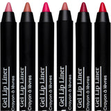 GEL LIP LINER POUT PERFECTION / RED (24 Units) ITEM# BT-540-06