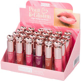 BRILLO DE LABIOS POUT &amp; GLISTEN (24 unidades) ARTÍCULO n.° BT-562