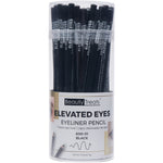 ELEVATED EYES EYELINER PENCIL (BLACK) (48 Units) ITEM# BT600-01