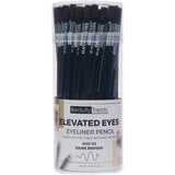 ELEVATED EYES EYELINER PENCIL (DARK BROWN) (48 Units) ITEM# BT600-02