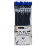 ELEVATED EYES EYELINER PENCIL (BLUE) (48 Units) ITEM# BT600-05