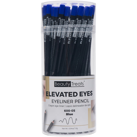 ELEVATED EYES EYELINER PENCIL (BLUE) (48 Units) ITEM# BT600-05