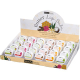 BUTTER LIP BALM
(24 Units) ITEM# BT-613