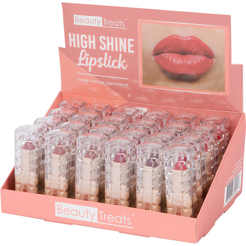 HIGH SHINE LIPSTICK (24 Units) ITEM# BT-629