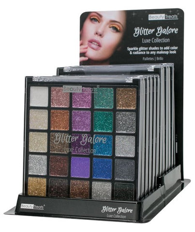 GLITTER GALORE LUXE COLLECTION (12 Units) ITEM# BT-725-G