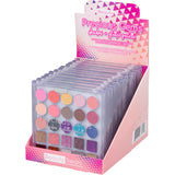 PRECIOUS GEMS - SHADOW & GLITTER PALETTE (12 Units) ITEM# BT-730