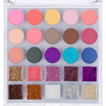 PRECIOUS GEMS - SHADOW & GLITTER PALETTE (12 Units) ITEM# BT-730