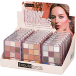 NEW NUDES - PALETA DE SOMBRAS DE OJOS DE 12 COLORES (24 Unidades) ARTÍCULO # BT-740