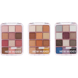 NEW NUDES - PALETA DE SOMBRAS DE OJOS DE 12 COLORES (24 Unidades) ARTÍCULO # BT-740