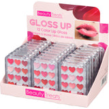 GLOSS UP - BRILLO DE LABIOS DE 12 COLORES (24 Unidades) ARTÍCULO # BT-742