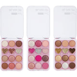 GLAM UP - 9 EYE + 3 GLITTER PALETTE (24 Units) ITEM# BT-743