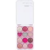 GLAM UP - 9 EYE + 3 GLITTER PALETTE (24 Units) ITEM# BT-743