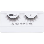 3D FAUX MINK LASHES (12 Units) ITEM# BT-750-01