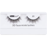 3D FAUX MINK LASHES (12 Units) ITEM# BT-750-01