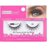 3D FAUX MINK LASHES (12 Units) ITEM# BT-750-02