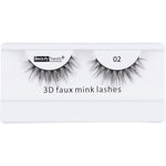 3D FAUX MINK LASHES (12 Units) ITEM# BT-750-02