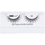 3D FAUX MINK LASHES (12 Units) ITEM# BT-750-02