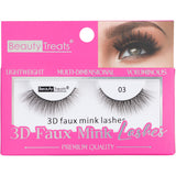 3D FAUX MINK LASHES (12 Units) ITEM# BT-750-03