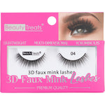 3D FAUX MINK LASHES (12 Units) ITEM# BT-750-04