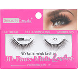 3D FAUX MINK LASHES (12 Units) ITEM# BT-750-05