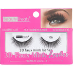 PESTAÑAS 3D FAUX MINK (12 unidades) ARTÍCULO n.º BT-750-06