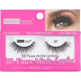 3D FAUX MINK LASHES (12 Units) ITEM# BT-750-07