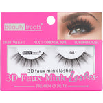 3D FAUX MINK LASHES (12 Units) ITEM# BT-750-08