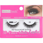 3D FAUX MINK LASHES (12 Units) ITEM# BT-750-09