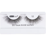 3D FAUX MINK LASHES (12 Units) ITEM# BT-750-12