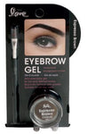 GEL PARA CEJAS CON PINCEL - ESPRESSO BROWN (12 Unidades) / ARTÍCULO# BT-820-02